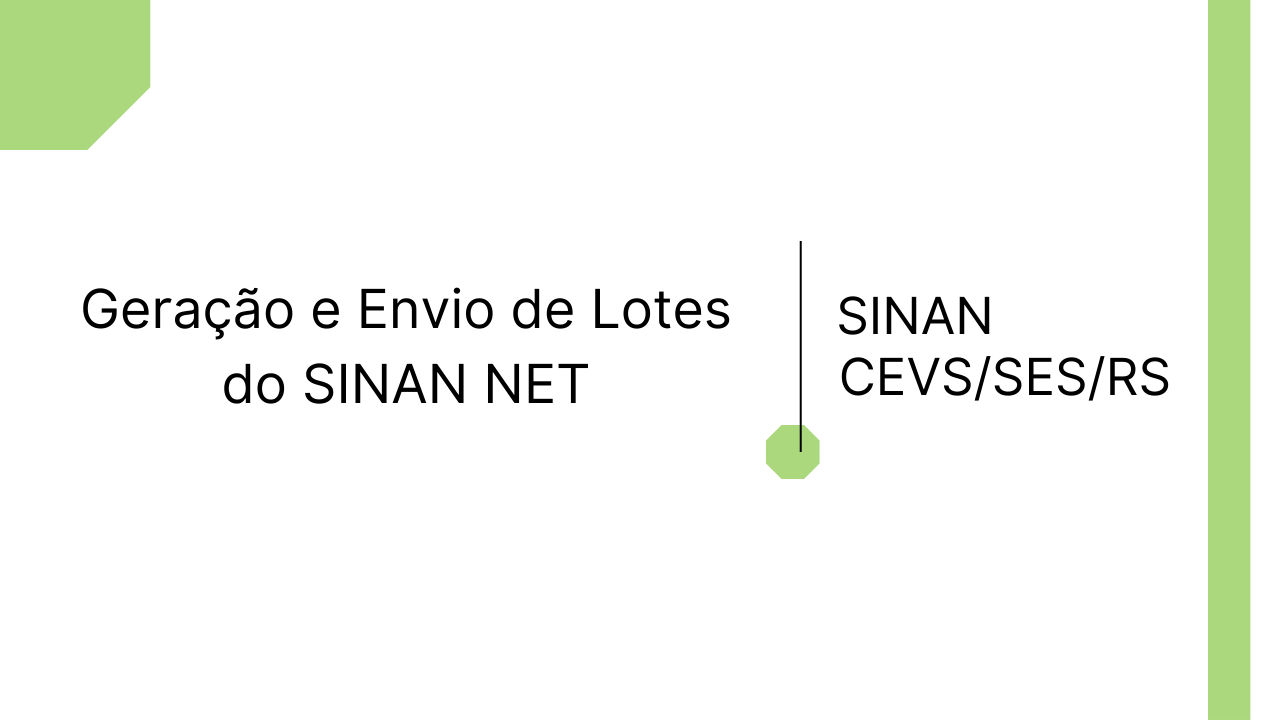 Geração e Envio de Lotes